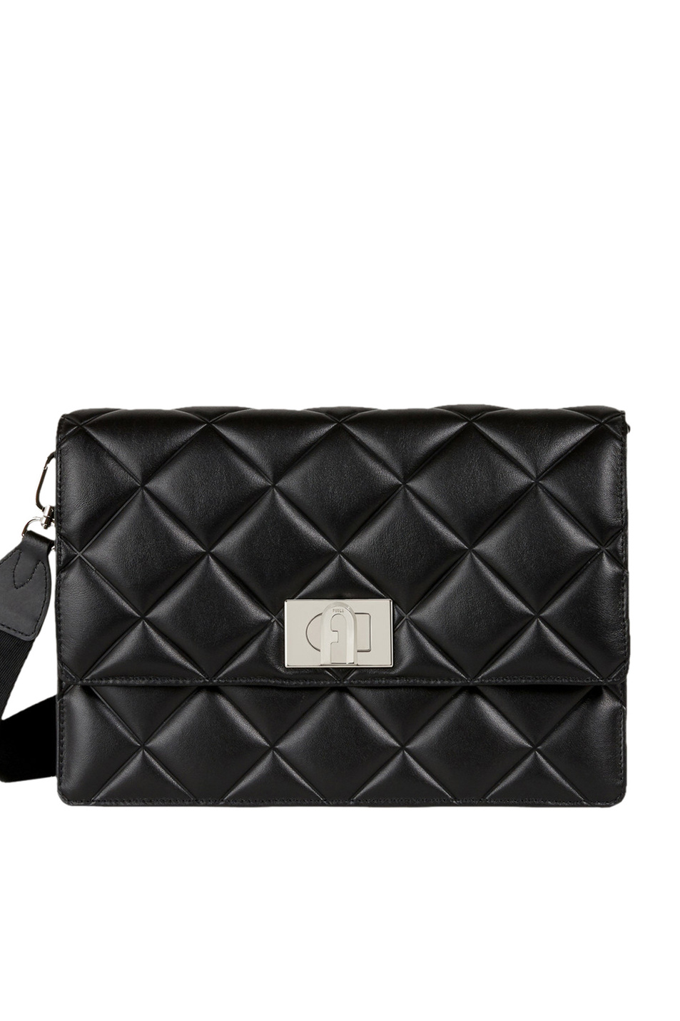Женский Furla Сумка 1927 SOFT из кожи с текстильным плечевым ремнем (цвет ), артикул WB00442 | Фото 1