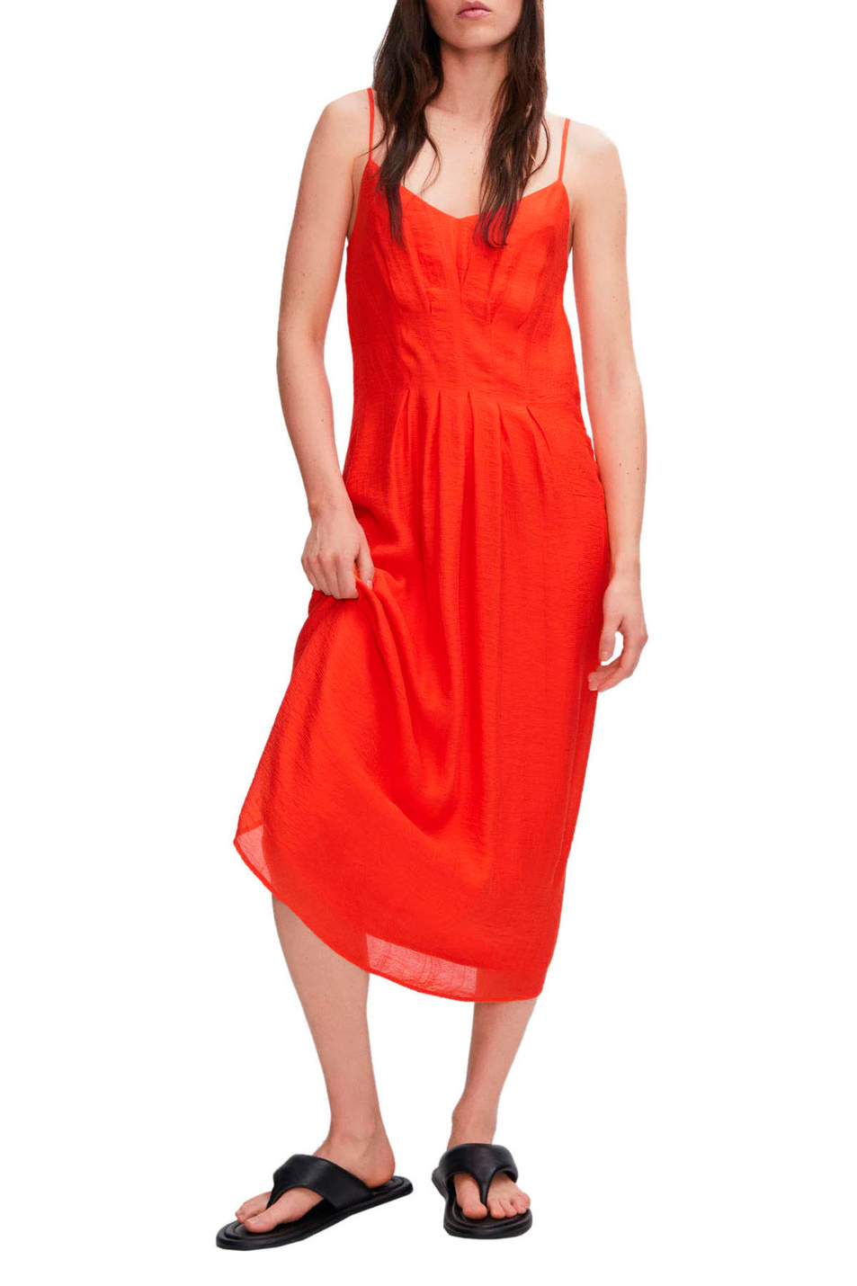 Женский Mango Платье SALINAS на бретелях (цвет ), артикул 57950276 | Фото 2