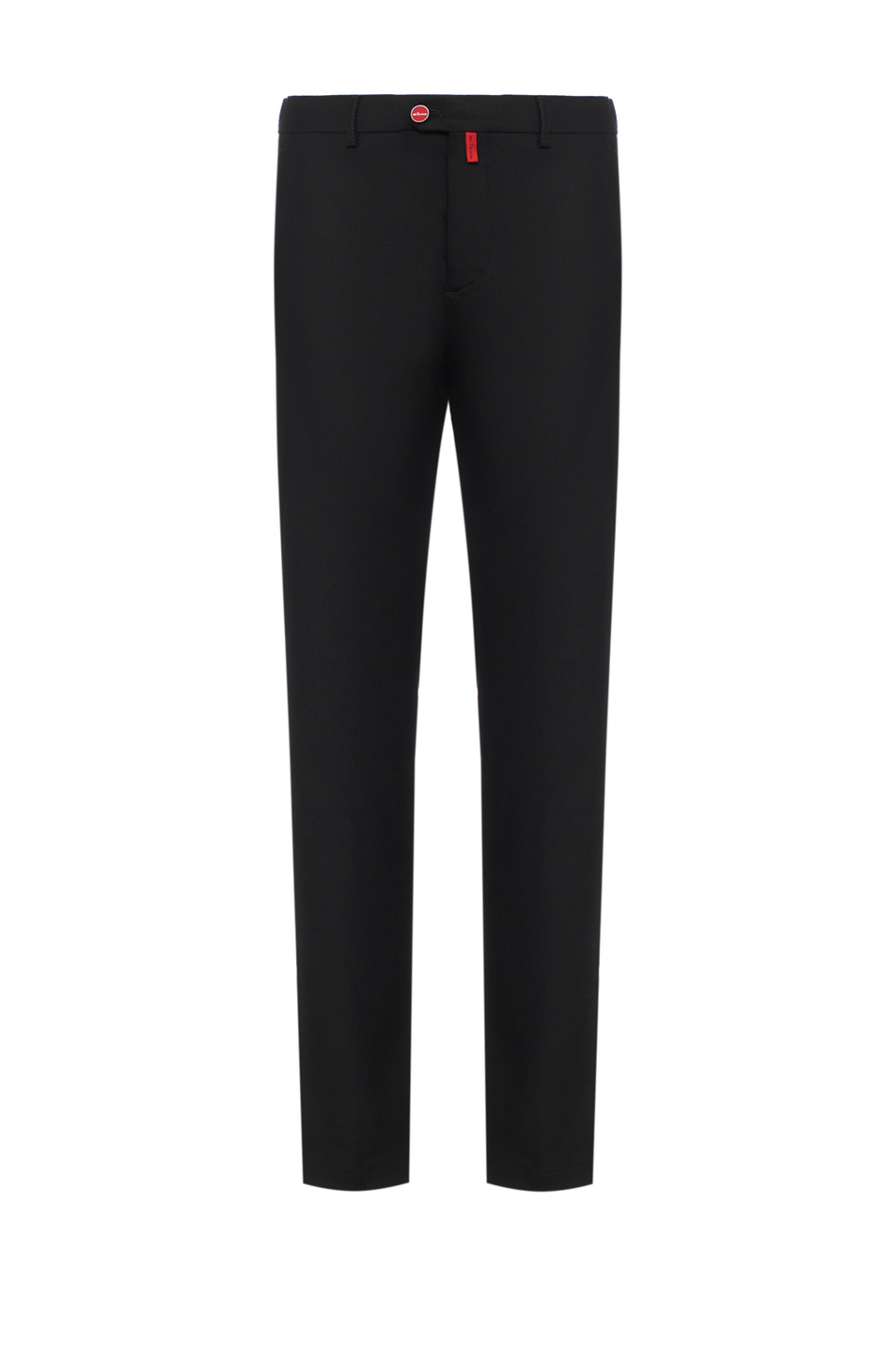 Брюки из шерсти|Основной цвет:Черный Мужской Kiton Брюки из шерсти (цвет ), артикул UFPPEK0124G08000 | Фото 1