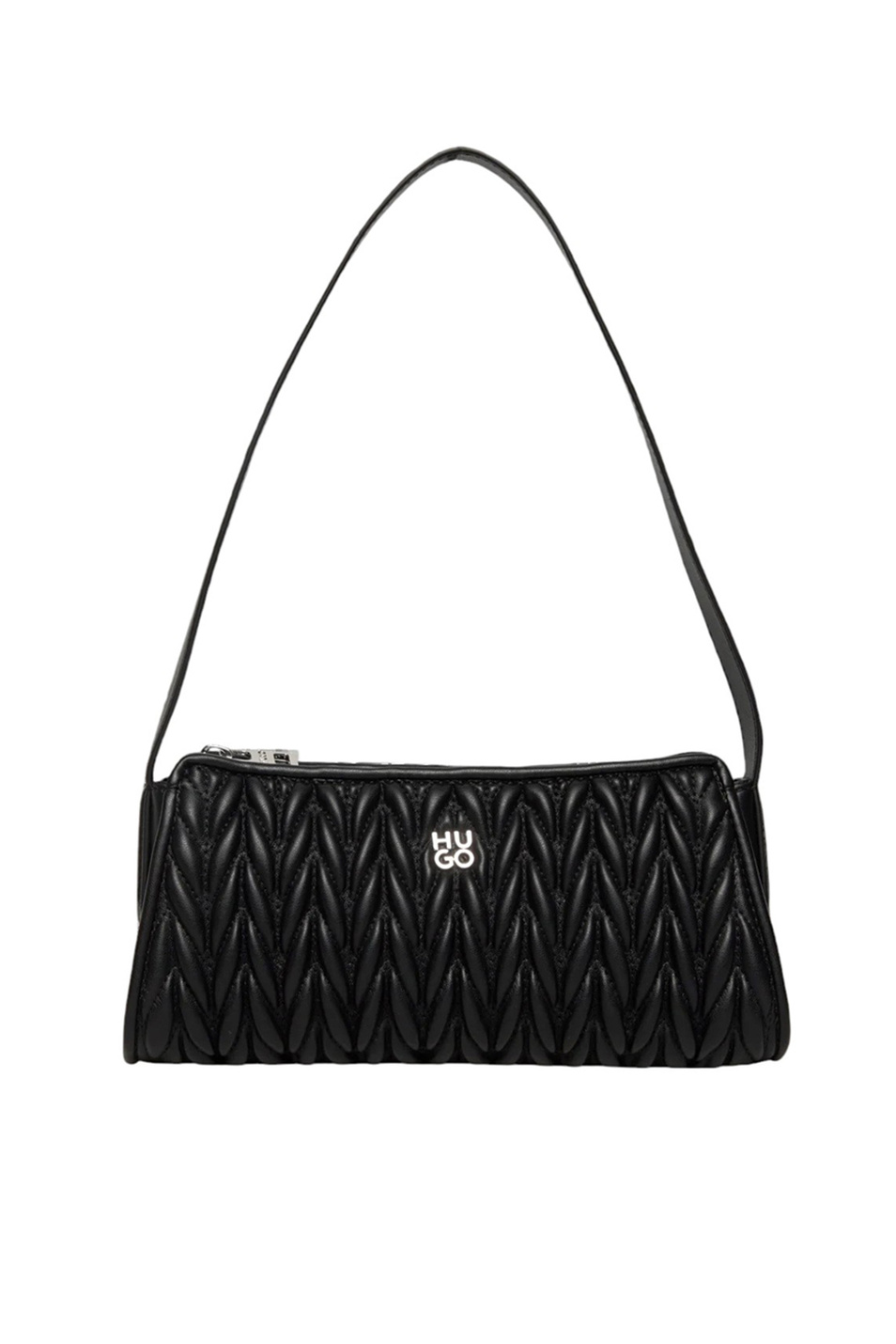 Женский HUGO Плетеная сумка Chris с логотипом (цвет ), артикул 50547833 | Фото 1