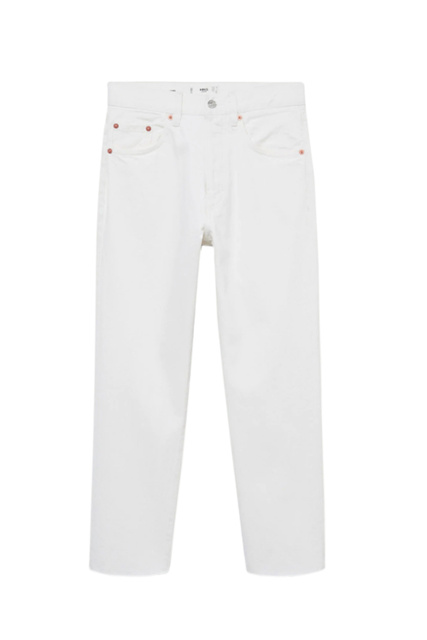 Укороченные джинсы HAVANA|Основной цвет:Белый|Артикул:87025649 | Фото 1
