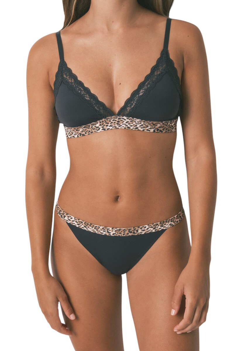 Женский Women'secret Трусы с анималистичным принтом (цвет ), артикул 4982617 | Фото 3