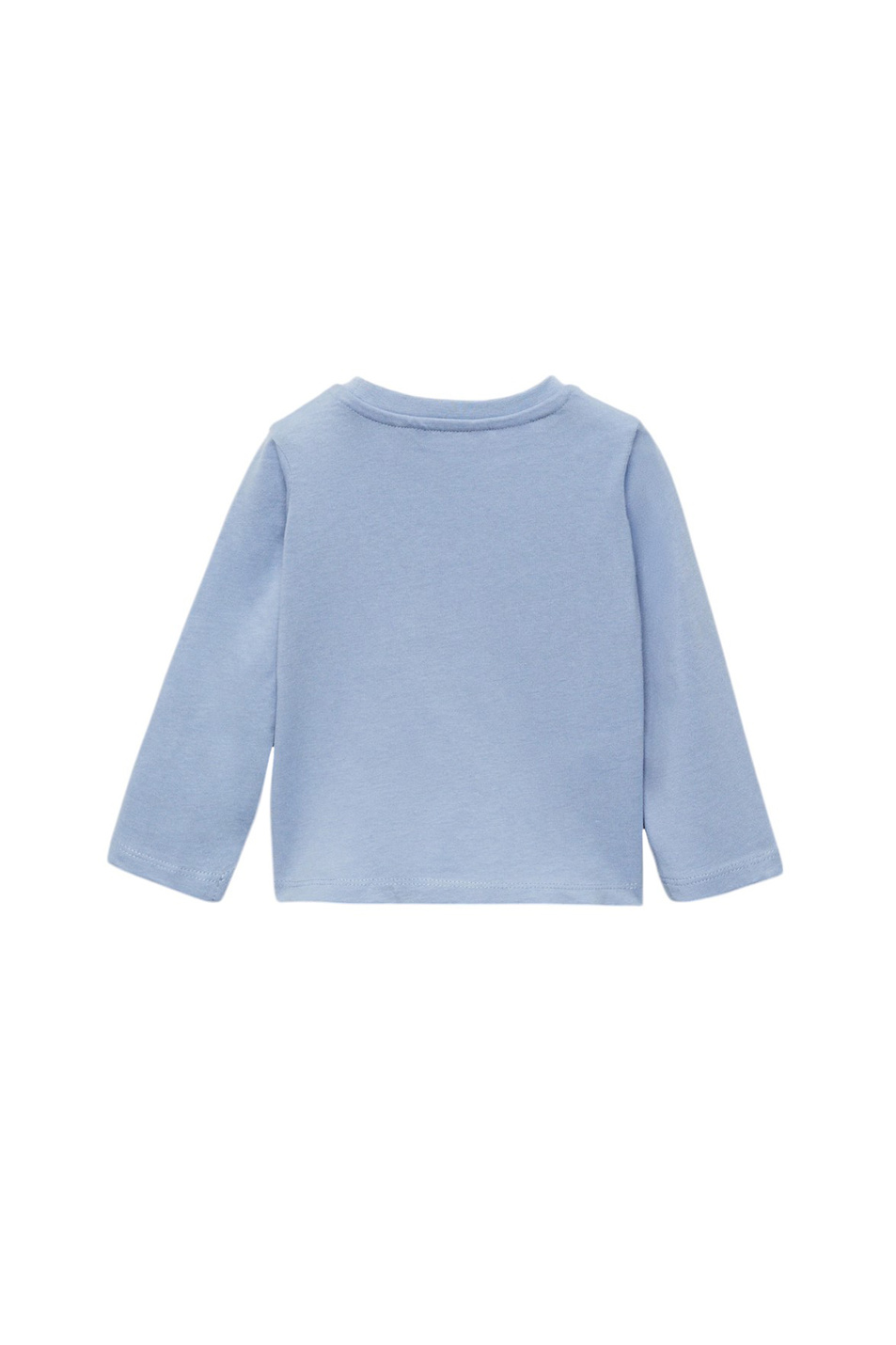 Девочкам Mango Kids Джемпер BONJOUR из смесового хлопка (цвет ), артикул 87023276 | Фото 2