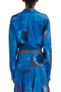 Женский Marni Блузка из натурального шелка (цвет ), артикул CAMA0526A0-UTSF97 | Фото 4
