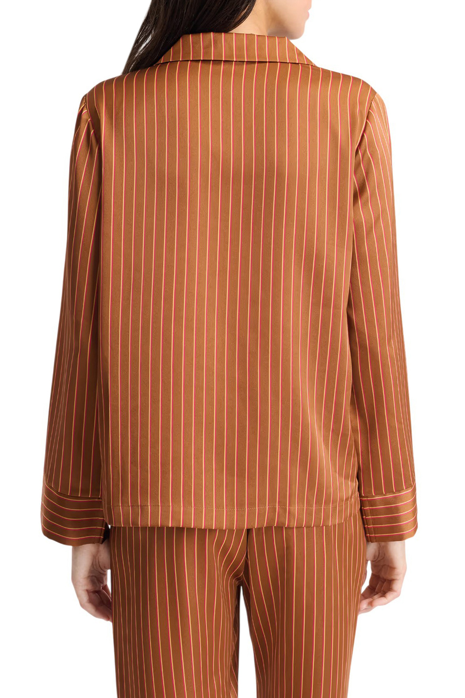 Женский Etam Пижамная рубашка TAMAR в полоску (цвет ), артикул 6555926 | Фото 3