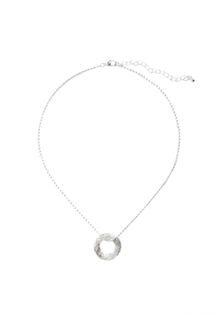 Ожерелье с кулоном VALERIE|Основной цвет:Серебристый|Артикул:37064004 | Фото 1