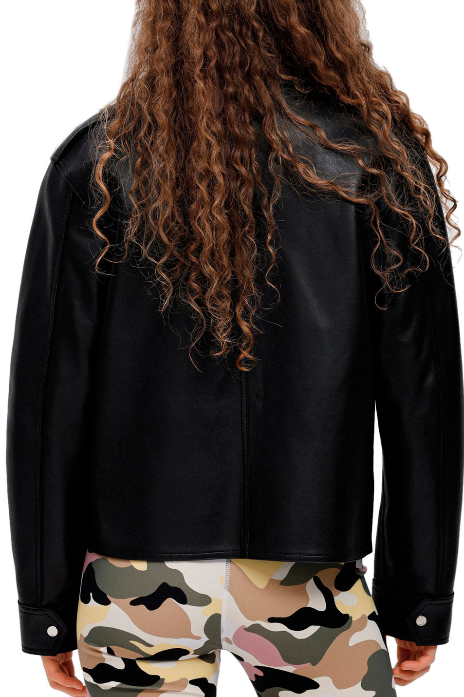 HUGO Байкерская куртка с асимметричным карманом (цвет ), артикул 50466789 | Фото 4