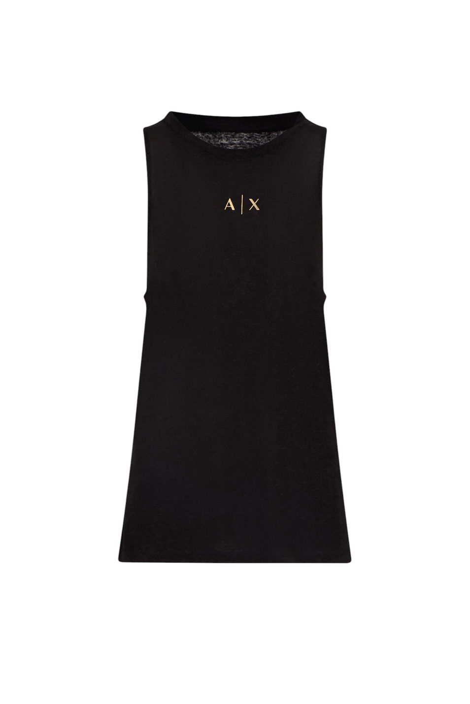 Женский Armani Exchange Топ из вискозы и льна (цвет ), артикул XW000390-AF12899 | Фото 1