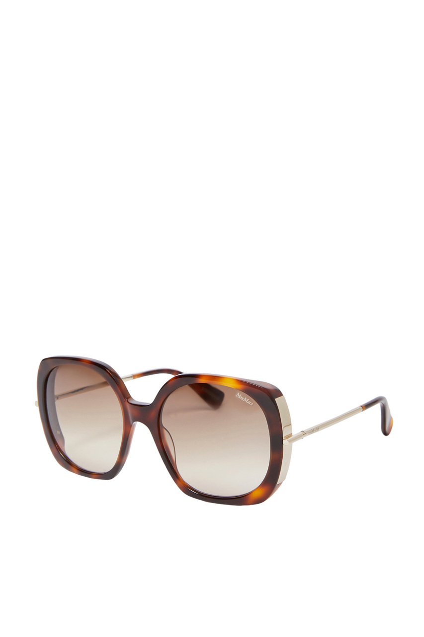 Солнцезащитные очки MALIBU9|Основной цвет:Коричневый|Артикул:2414801046 | Фото 1