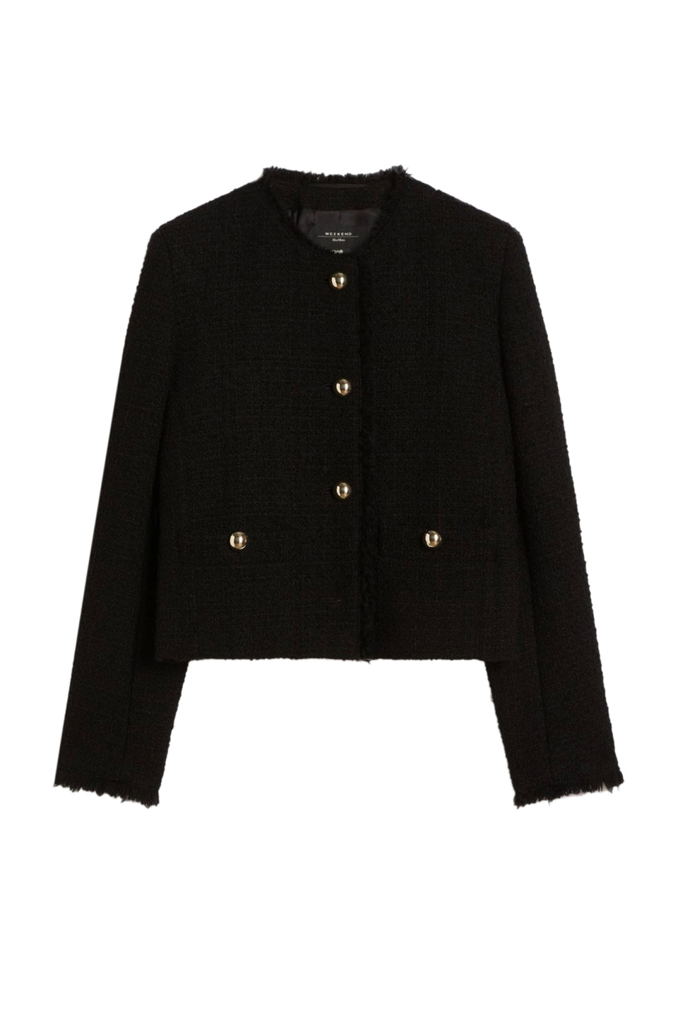 Женский Weekend Max Mara Жакет AGAMI твидовый (цвет ), артикул 2615041051 | Фото 1