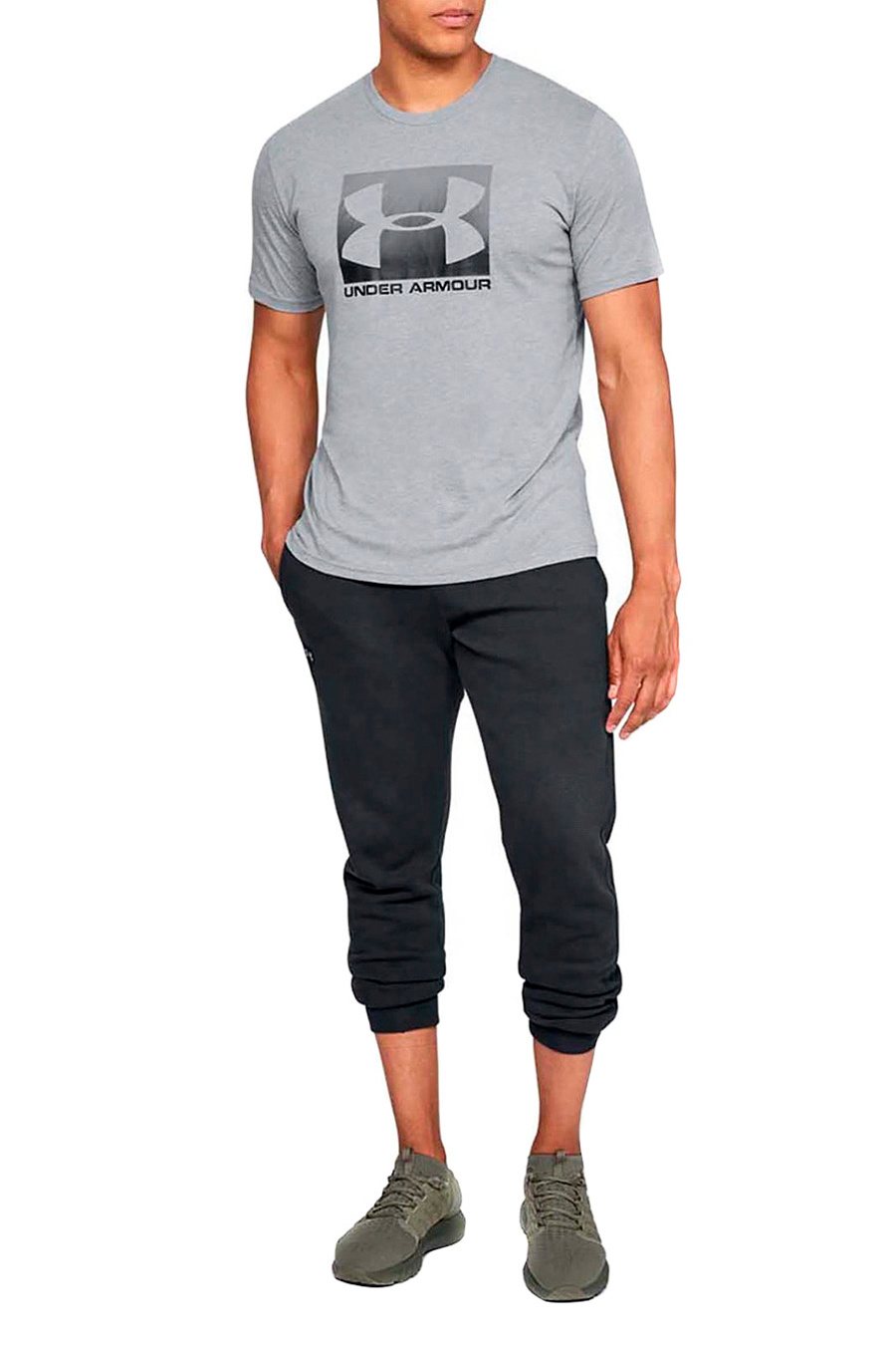 Мужской Under Armour Футболка с логотипом (цвет ), артикул 1329581-035 | Фото 2