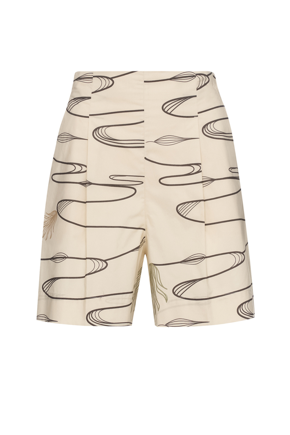 Женский Max Mara Шорты AGITO из хлопка (цвет ), артикул 2516141018 | Фото 1