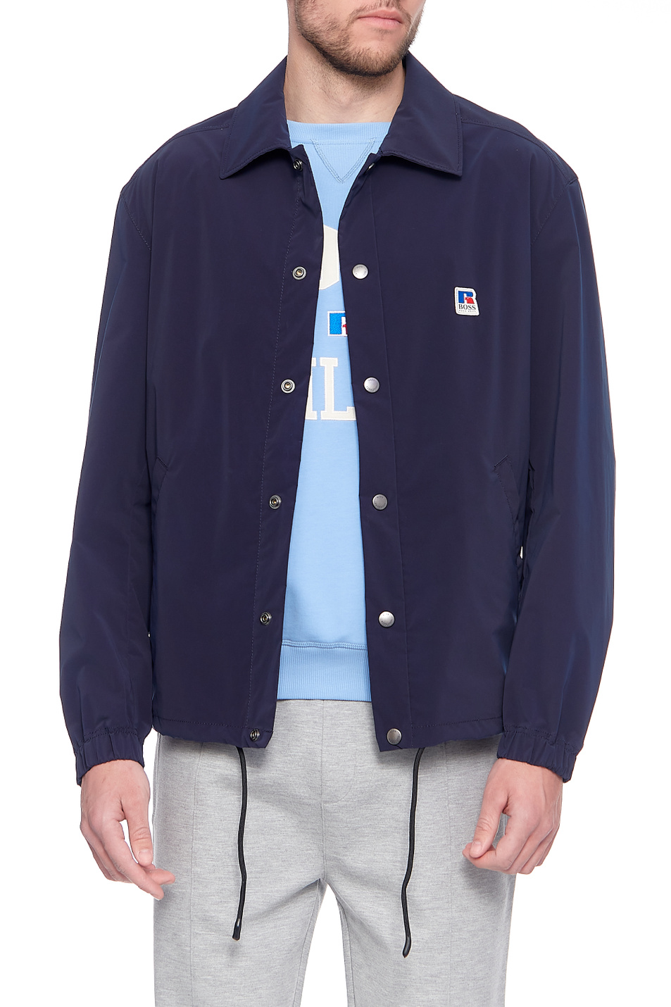 BOSS Куртка Creed свободного кроя из хлопка с покрытием (цвет ), артикул 50455704 | Фото 1