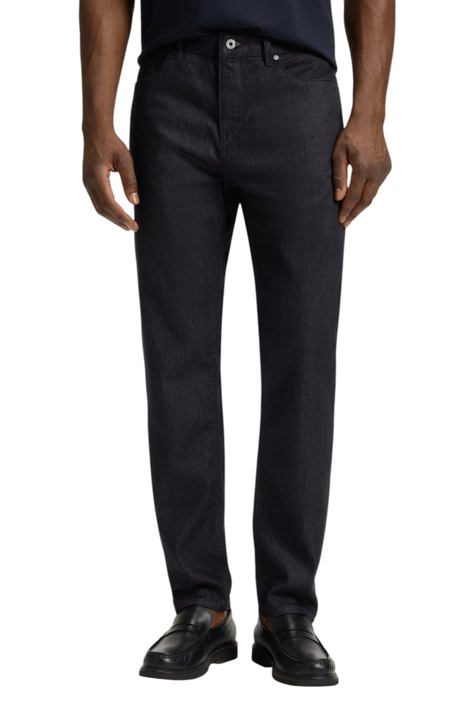 Джинсы H-Re.Maine из смесового хлопка|Основной цвет:Синий Мужской BOSS Джинсы H-Re.Maine из смесового хлопка (цвет ), артикул 50549818 | Фото 3