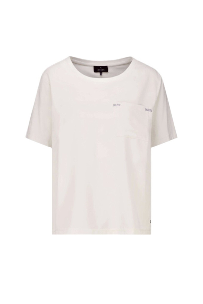 Женский Monari Футболка с отделкой стразами (цвет ), артикул 410467 | Фото 1