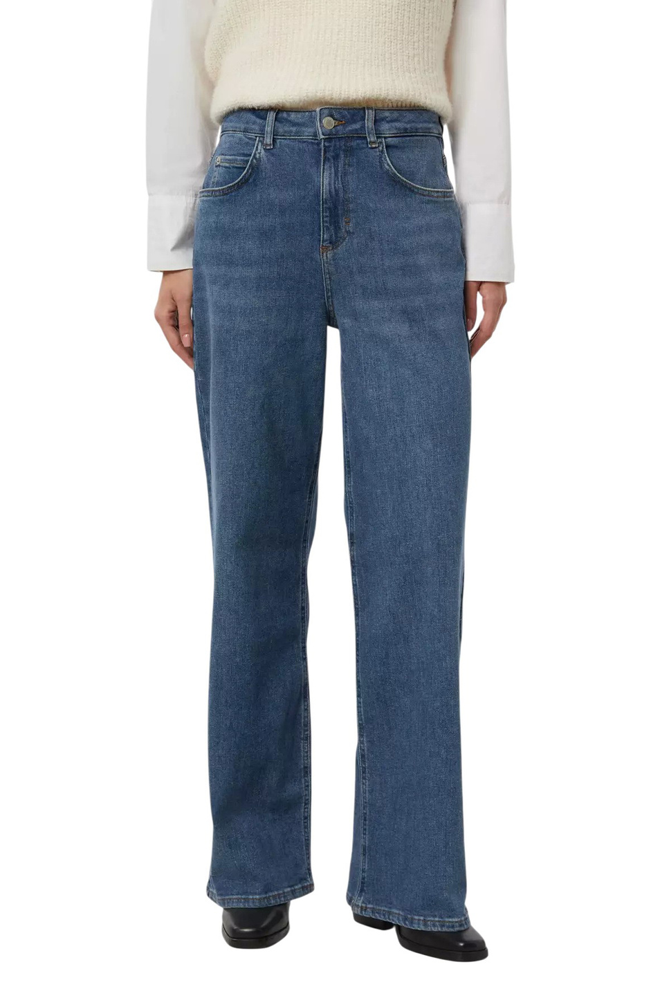 Женский Comma Джинсы из эластичного хлопка (цвет ), артикул 2176628 | Фото 3