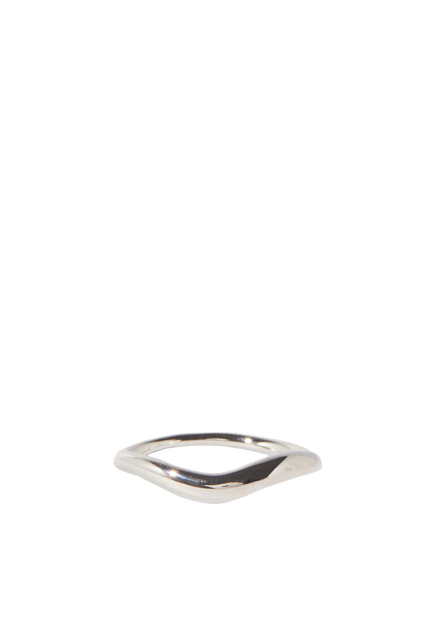 Кольцо металлическое|Основной цвет:Серебристый|Артикул:215540 | Фото 1