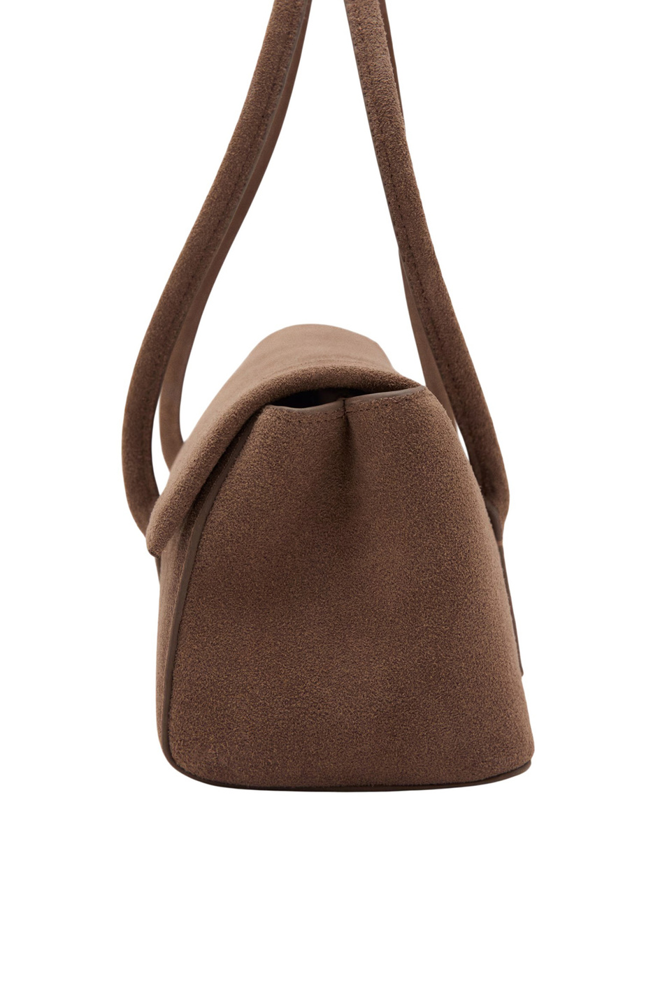 Женский Mango Сумка EROS из натуральной замши (цвет ), артикул 27093327 | Фото 3