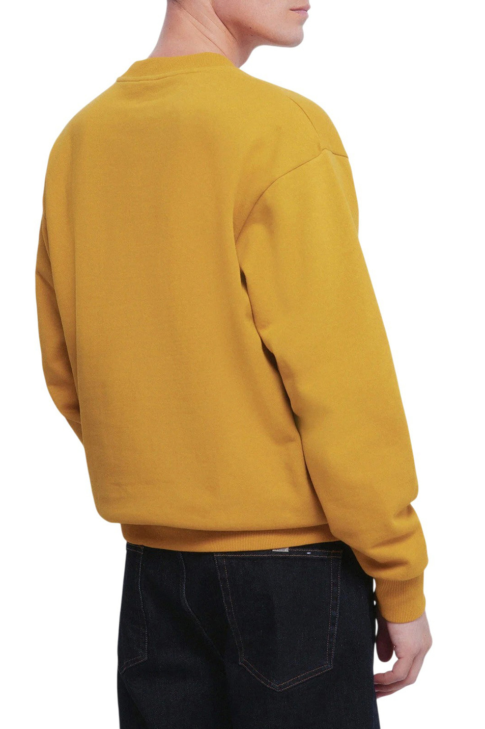 Свитшот с принтом|Основной цвет:Оранжевый Мужской Springfield Свитшот с принтом (цвет ), артикул 0092119 | Фото 3