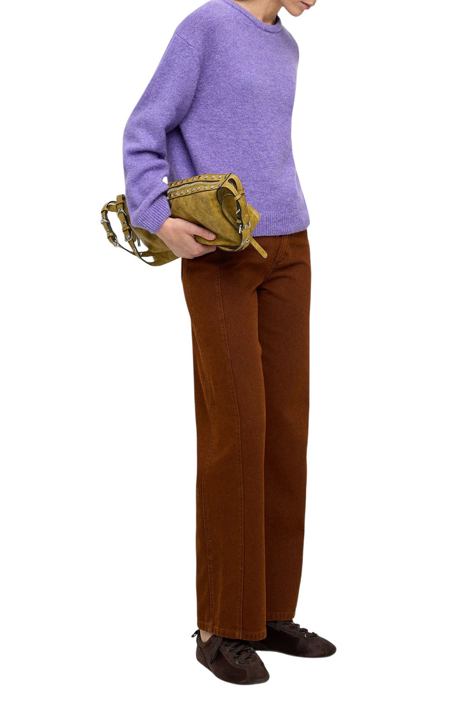 Женский Parfois Джемпер однотонный (цвет ), артикул 241416 | Фото 2