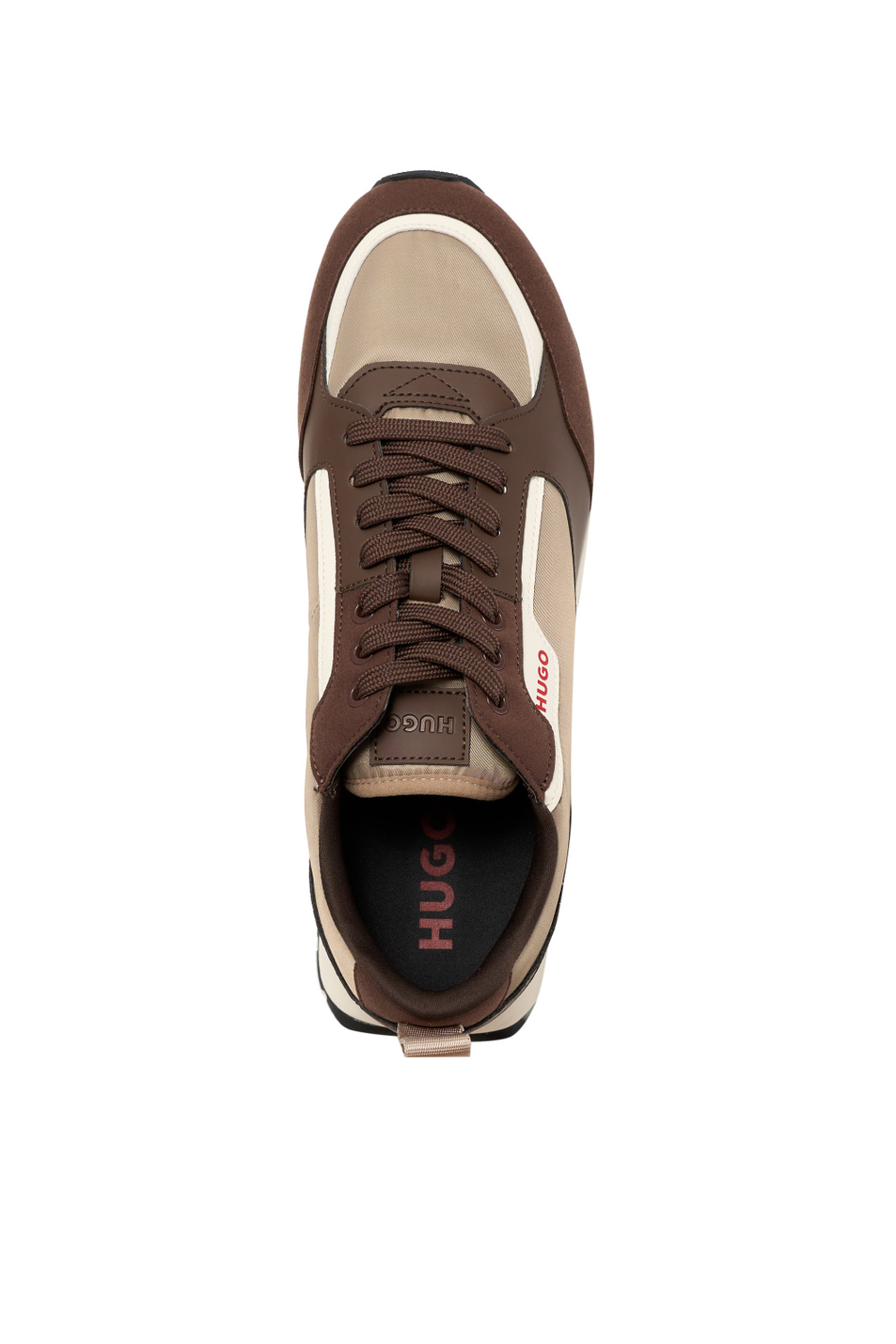 Кроссовки Icelin с логотипом|Основной цвет:Коричневый Мужской HUGO Кроссовки Icelin с логотипом (цвет ), артикул 50536568 | Фото 4