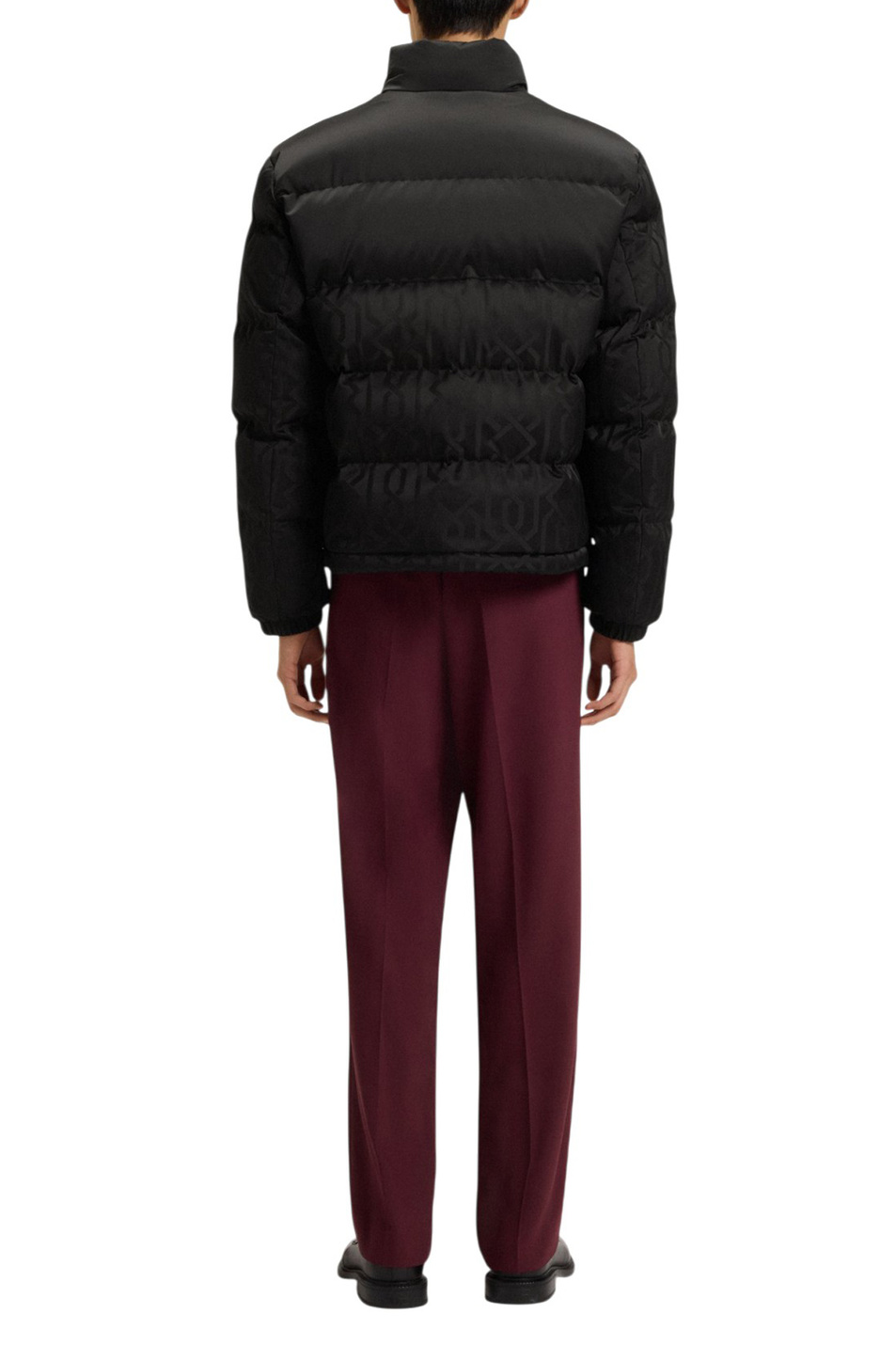 Куртка Balto с принтом|Основной цвет:Черный Мужской HUGO Куртка Balto с принтом (цвет ), артикул 50549096 | Фото 4