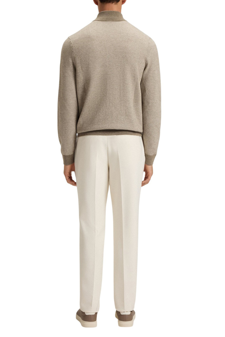 Мужской BOSS Кардиган H-Heterno из смесовой шерсти (цвет ), артикул 50549950 | Фото 4