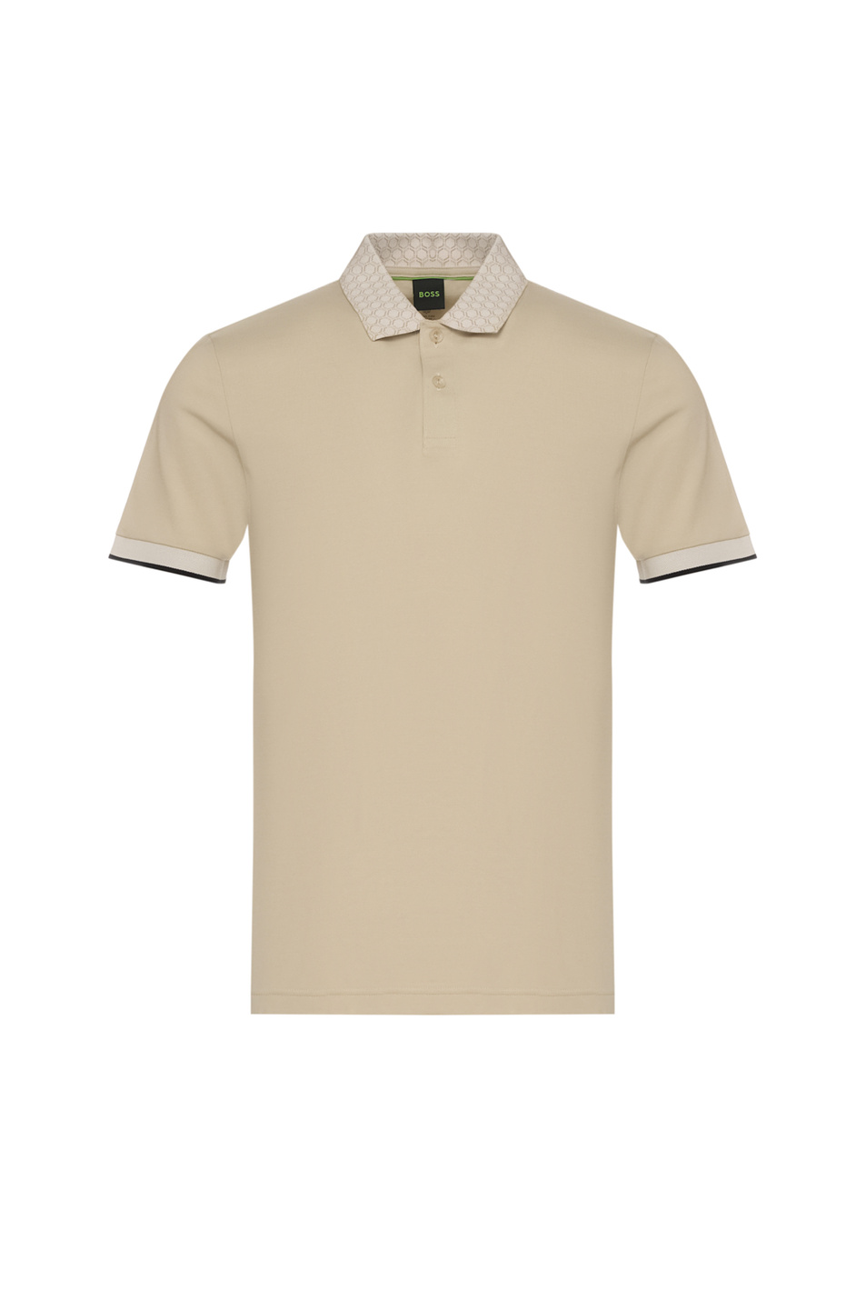 Мужской BOSS Поло из эластичного хлопка (цвет ), артикул 50554583 | Фото 1