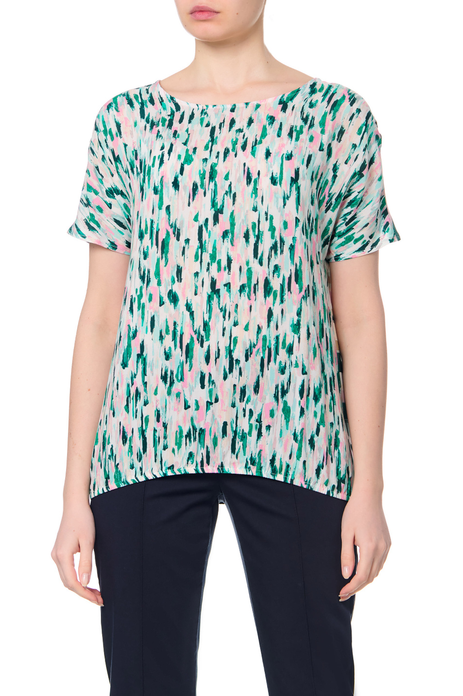 Женский Gerry Weber Футболка из вискозы (цвет ), артикул 670039-44046 | Фото 4