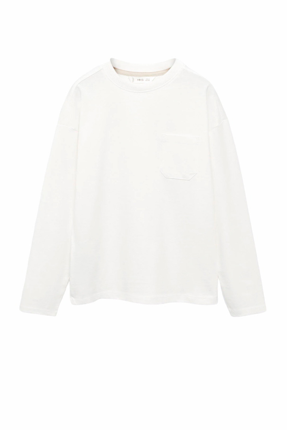 Мальчикам Mango Kids Джемпер BASIC5 из натурального хлопка (цвет ), артикул 57094009 | Фото 1