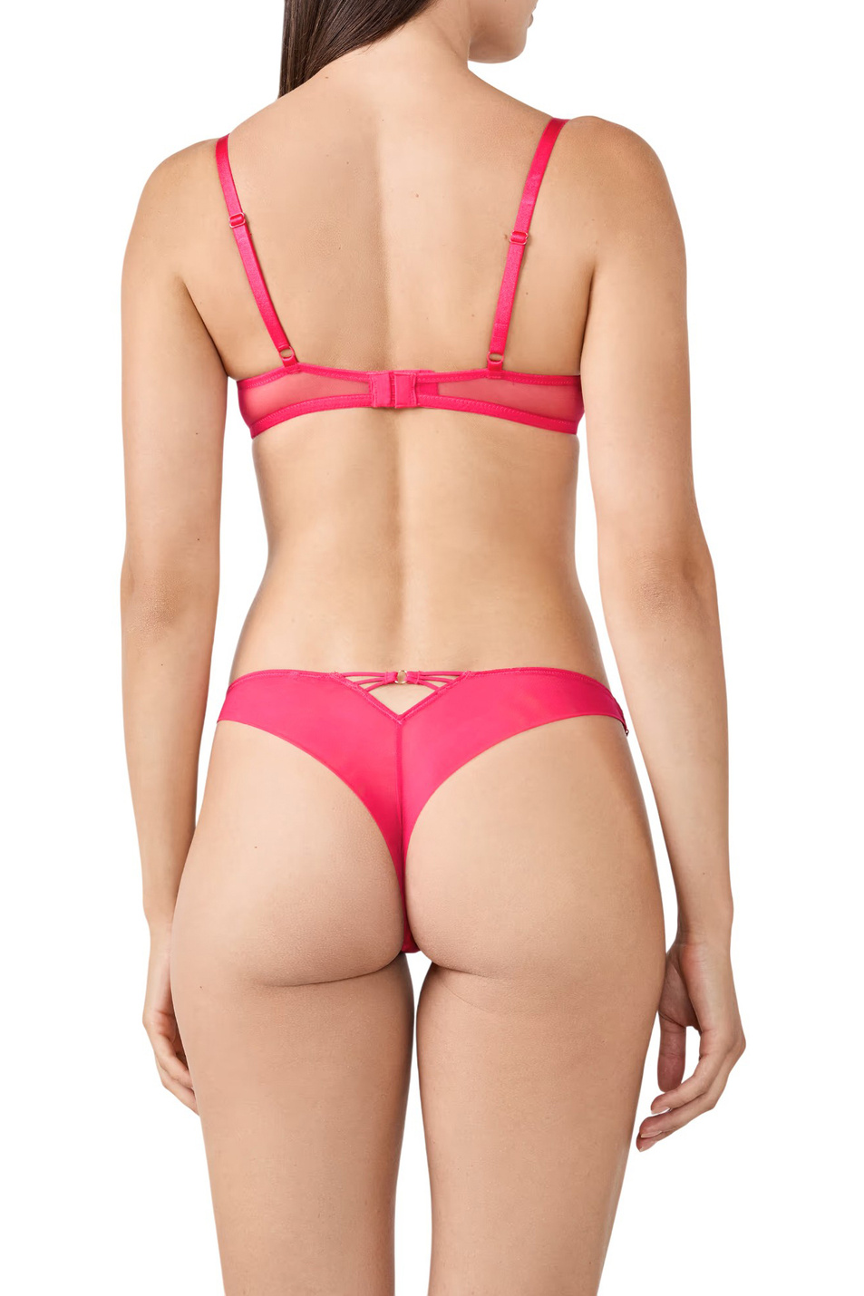 Женский Etam Стринги NAYADE кружевные (цвет ), артикул 6555062 | Фото 4