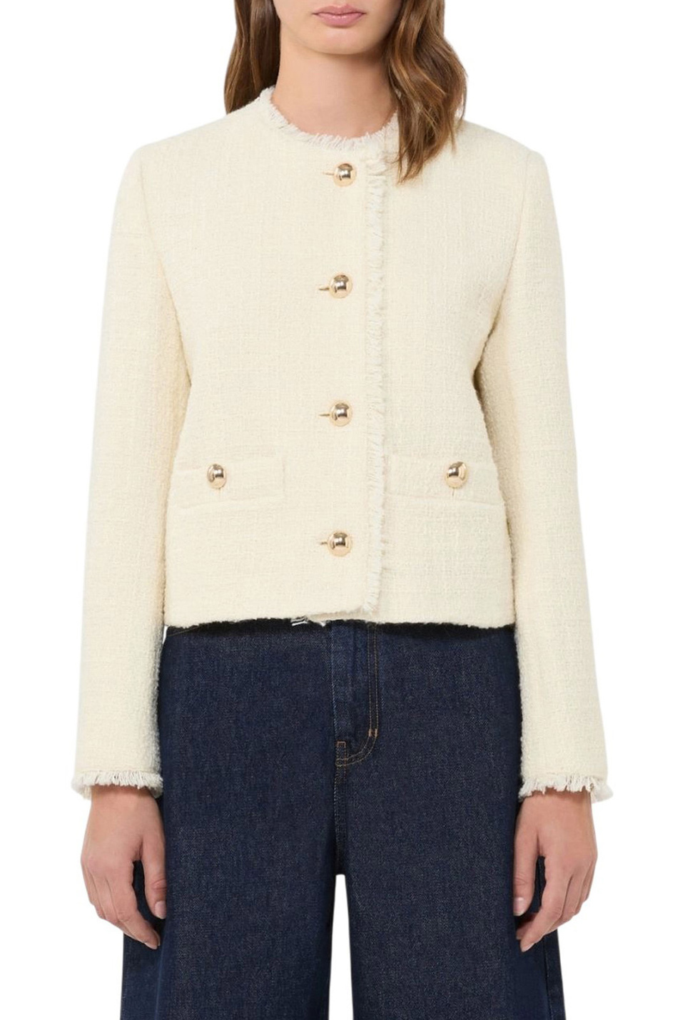 Женский Weekend Max Mara Жакет AGAMI твидовый (цвет ), артикул 2615041051 | Фото 3