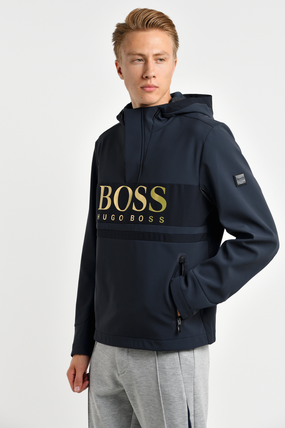 Мужской BOSS Толстовка (цвет ), артикул 50435052 | Фото 3
