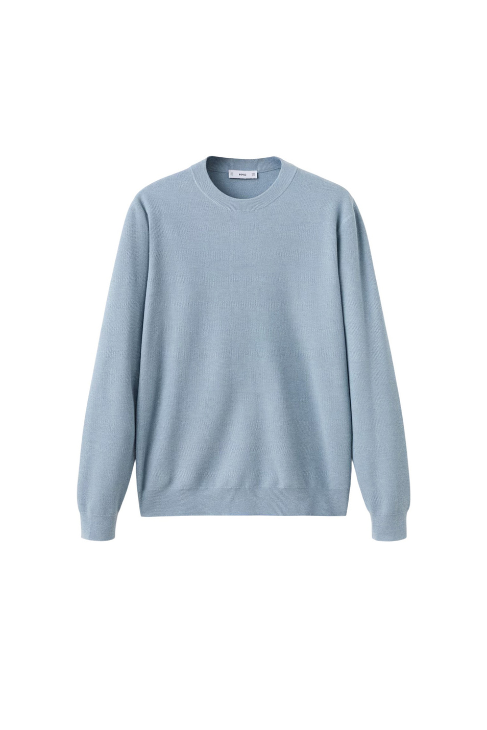 Мужской Mango Man Джемпер TEN однотонный (цвет ), артикул 27041281 | Фото 1