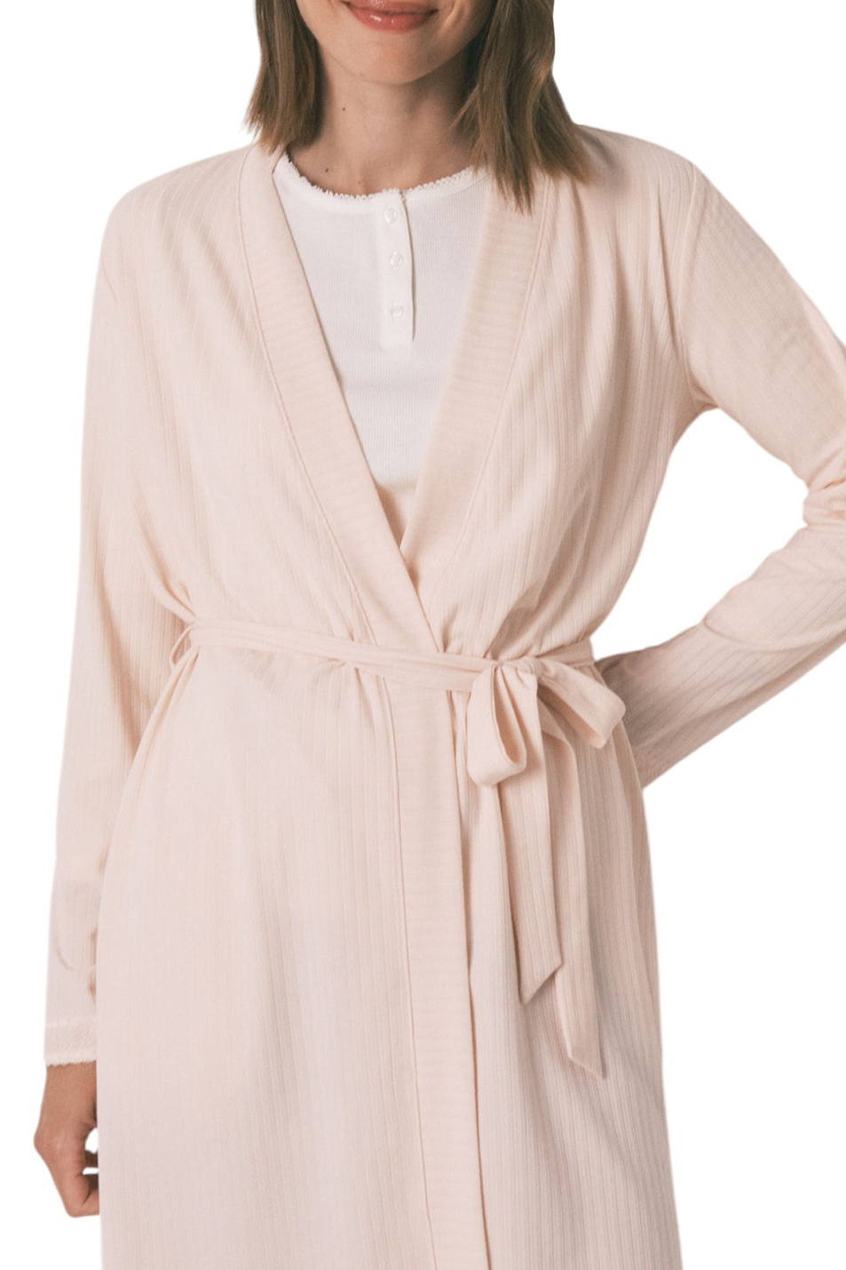 Женский Women'secret Халат с поясом (цвет ), артикул 4682690 | Фото 4