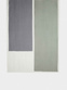 Parfois Двухцветный шарф (Черный цвет), артикул 176151 | Фото 3