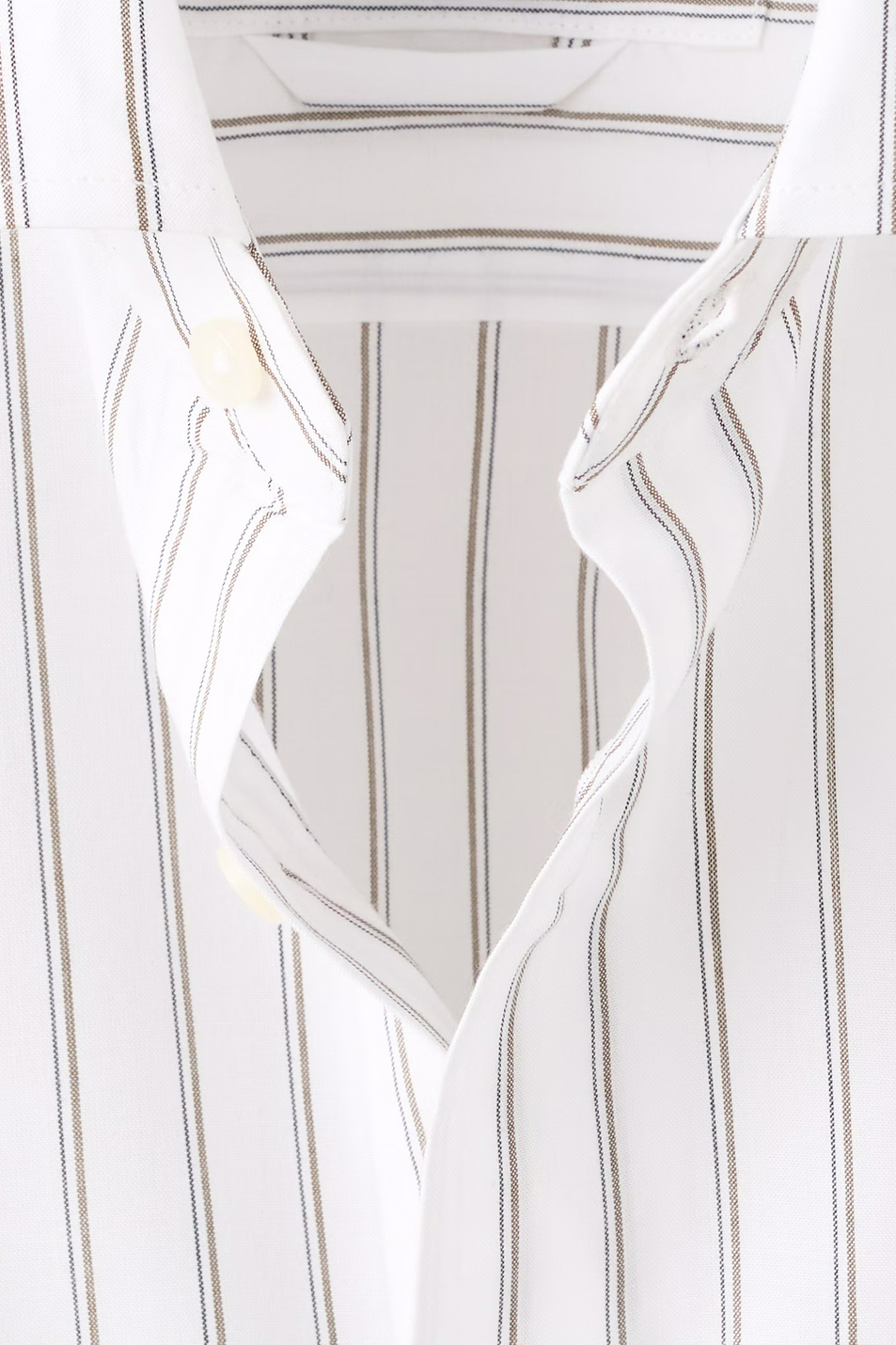 Мужской Mango Man Рубашка DARIO в полоску (цвет ), артикул 27044425 | Фото 5