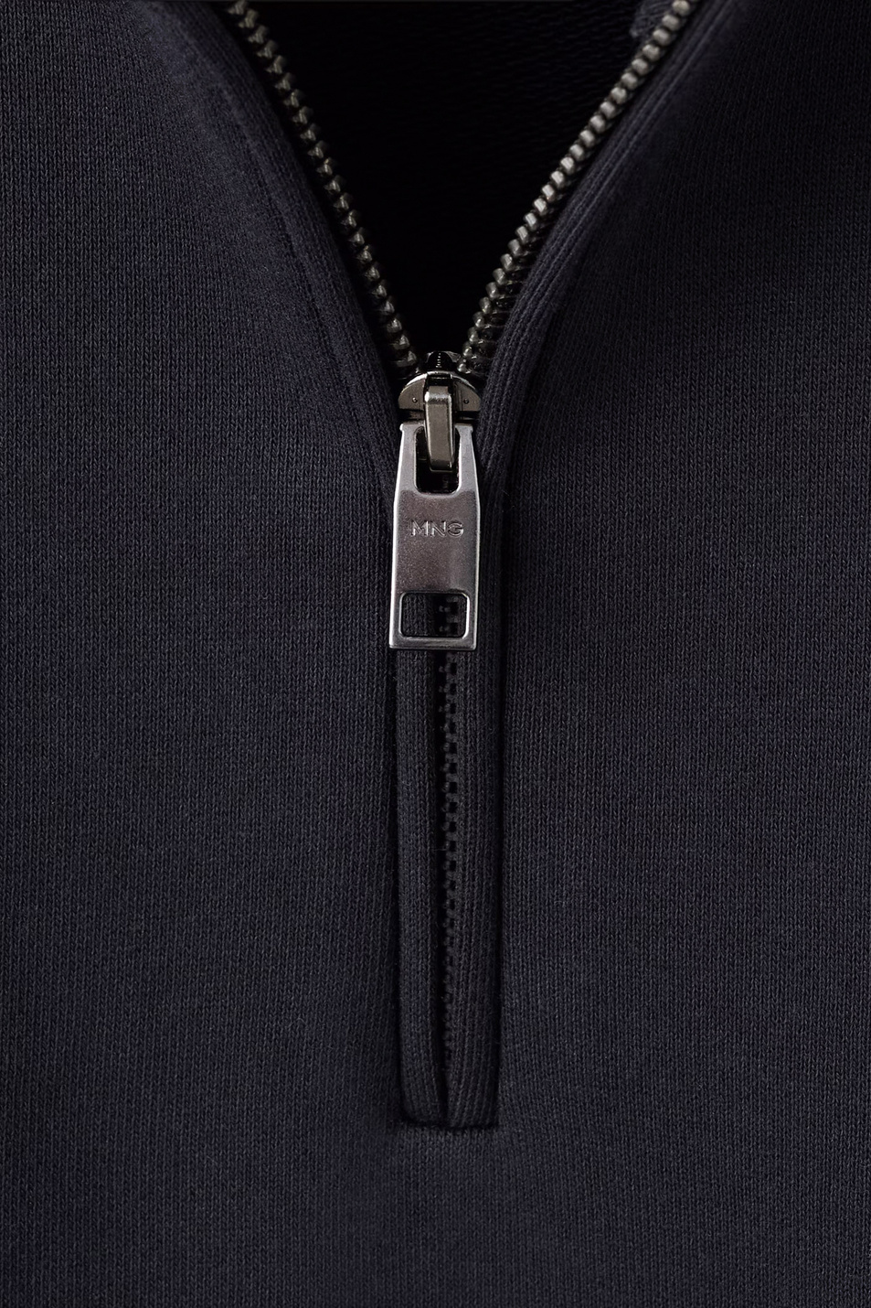 Мужской Mango Man Толстовка WINNE с воротником на молнии (цвет ), артикул 27014433 | Фото 5