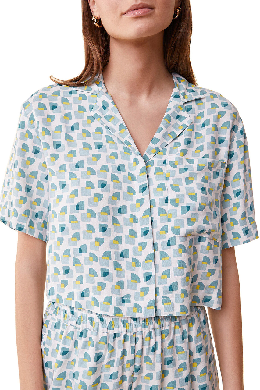 Пижамная рубашка JANNIE|Основной цвет:Разноцветный|Артикул:6533206 | Фото 1