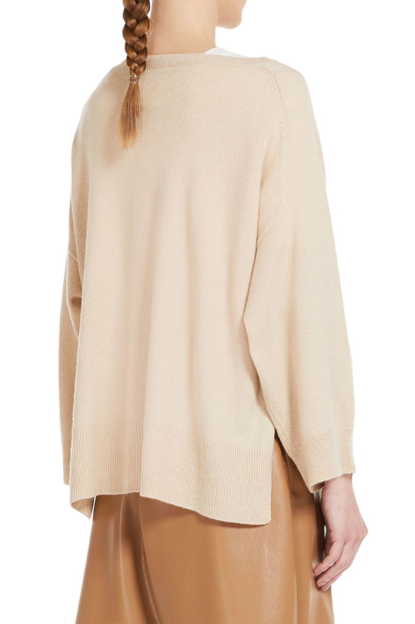 Женский Weekend Max Mara Джемпер ALCE из кашемира (цвет ), артикул 2353660139 | Фото 4