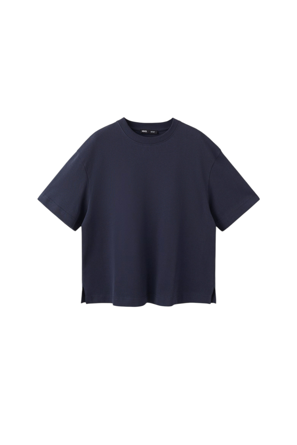 Женский Mango Футболка SITA из хлопка (цвет ), артикул 27065838 | Фото 1