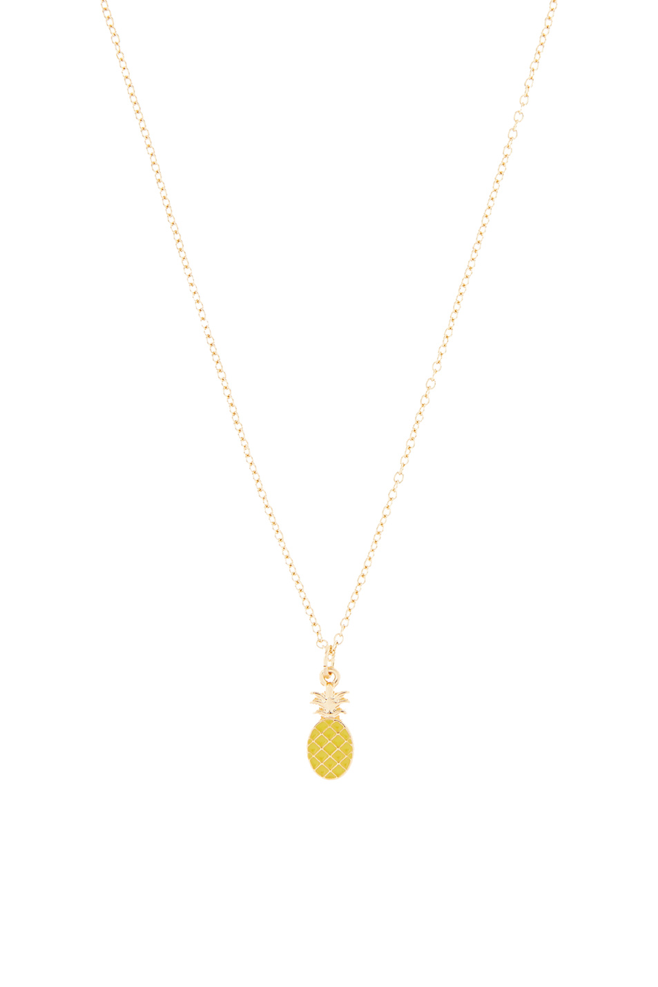 Accessorize Ожерелье с подвеской в виде ананаса (цвет ), артикул 885352 | Фото 2