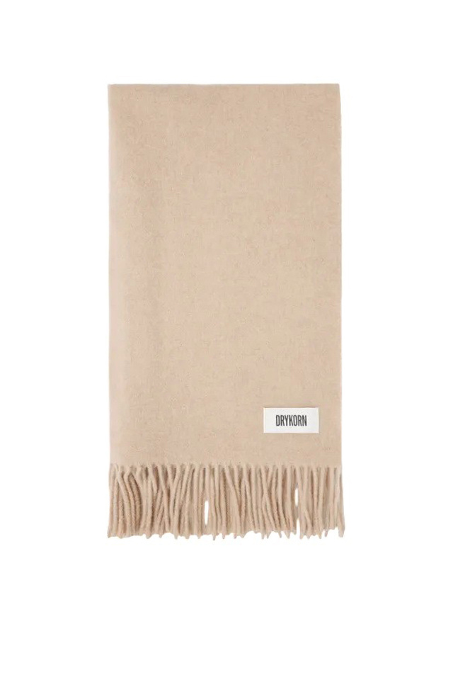 Шарф GAZE из шерсти|Основной цвет:Бежевый Женский Drykorn Шарф GAZE из шерсти (цвет ), артикул 280005-94906 | Фото 1