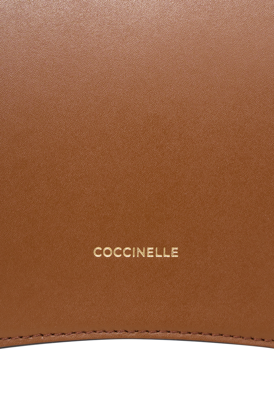 Сумка C-ME из натуральной кожи|Основной цвет:Коричневый Женский Coccinelle Сумка C-ME из натуральной кожи (цвет ), артикул E1SSK180501 | Фото 5