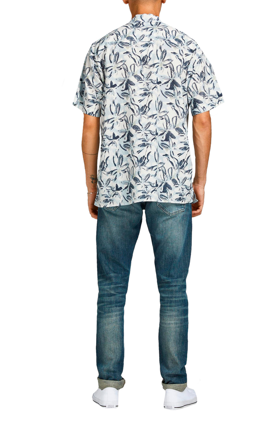 Jack & Jones Рубашка с принтом (цвет ), артикул 12203028 | Фото 4