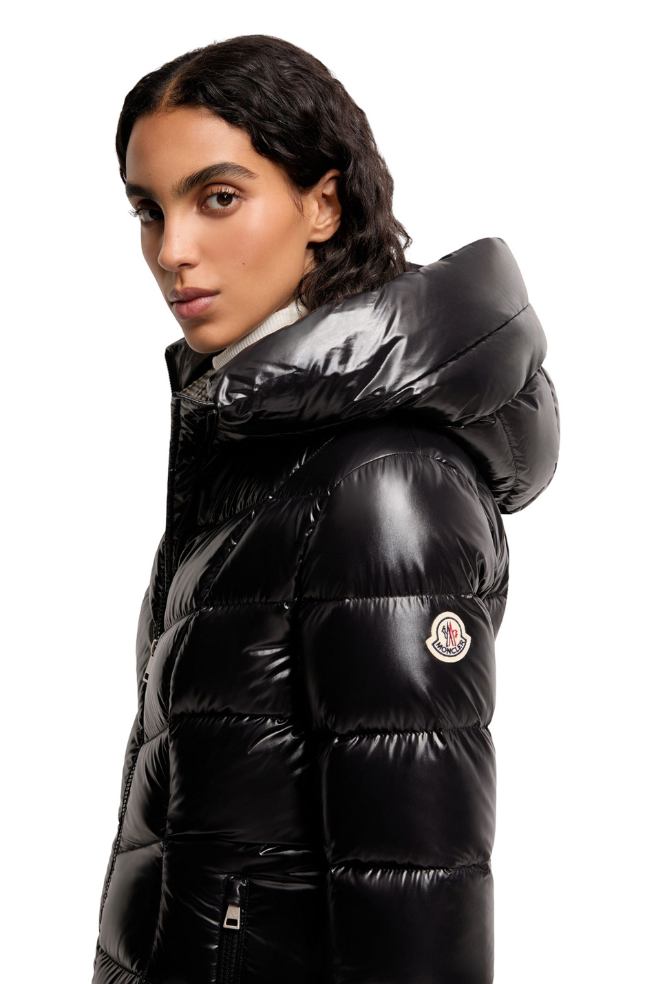 Женский Moncler Пальто MARUSSE с пуховым наполнителем (цвет ), артикул L20931C00018-597Z8 | Фото 4