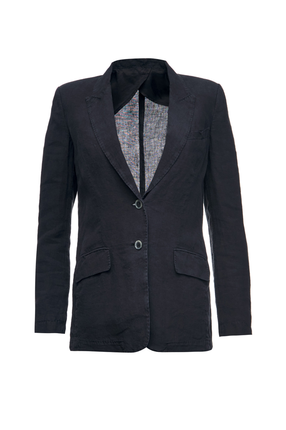 120% Lino Льняной пиджак с рукавами 3/4 (цвет ), артикул V0W8096000F753000 | Фото 1