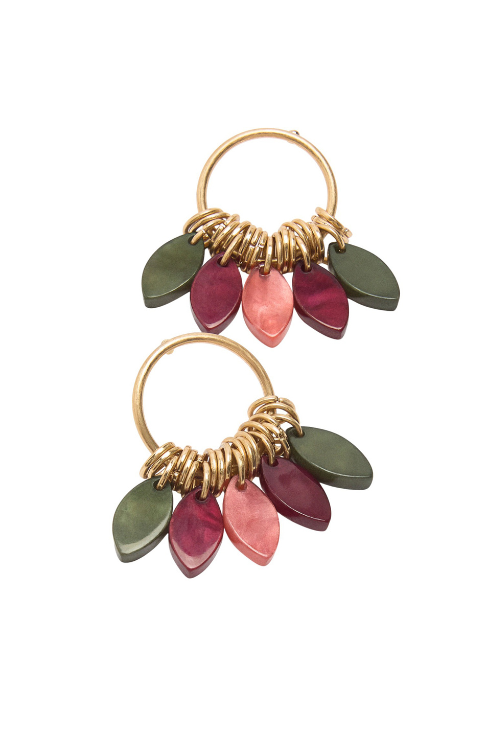 Серьги с подвесками|Основной цвет:Разноцветный Женский Parfois Серьги с подвесками (цвет ), артикул 206212 | Фото 2