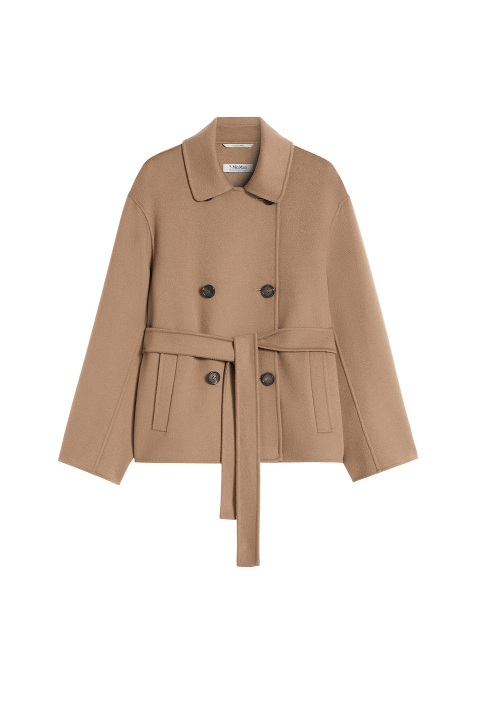 Женский Max Mara Полупальто CAROLINA из шерсти (цвет ), артикул 2529046123 | Фото 1