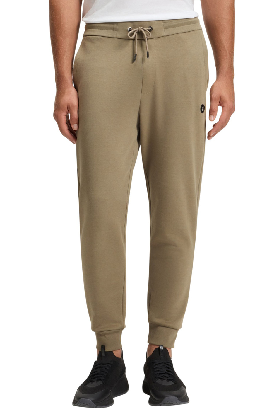 Мужской BOSS Брюки из смесового хлопка (цвет ), артикул 50520322 | Фото 4